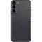 Black Carbon Fiber Specialty Texture Material Galaxy S22 Plus Skin